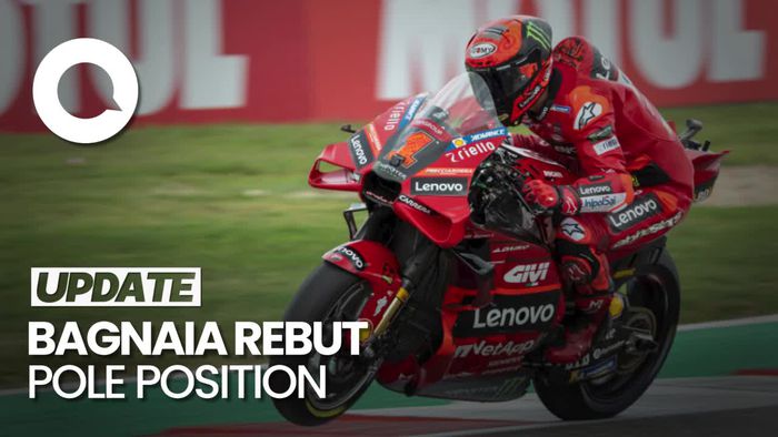 Bagnaia Start Terdepan di MotoGP Amerika Serikat
