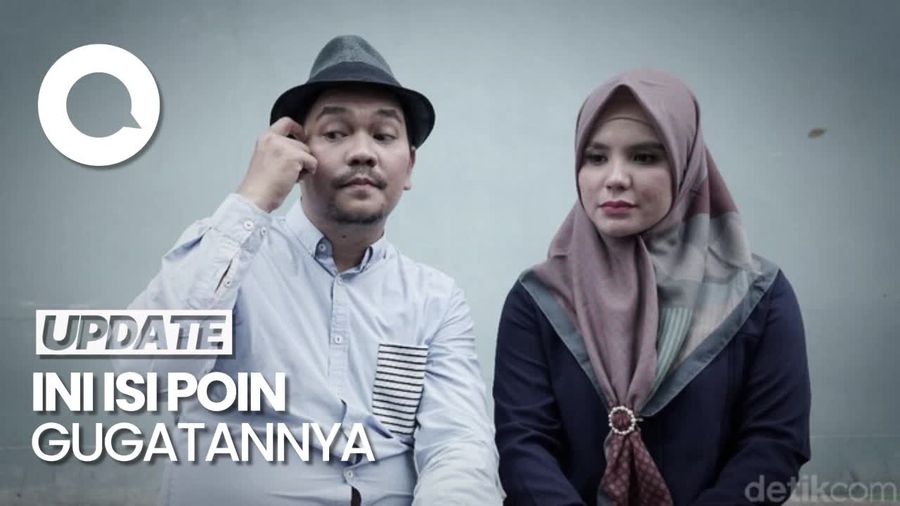 Tok! Indra Bekti dan Aldila Jelita Resmi Cerai secara E-court