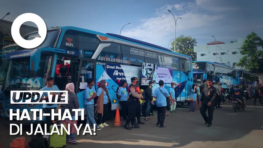 400 Peserta Program Mudik Asyik Transmedia Berangkat!