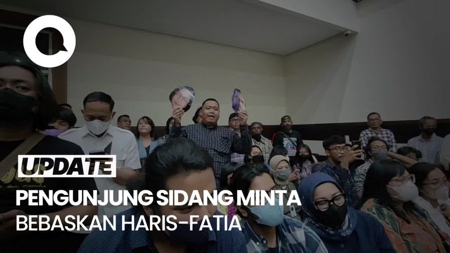 Suasana Sidang Riuh Saat Jaksa Minta Hakim Tolak Bukti Tambahan Fatia!