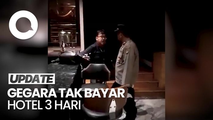 Ini Momen Yudo Andreawan Bentak Polisi dengan Kata Kasar