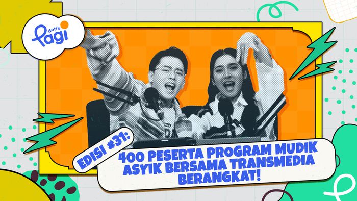 400 Peserta Program Mudik Asyik Bersama Transmedia Berangkat!