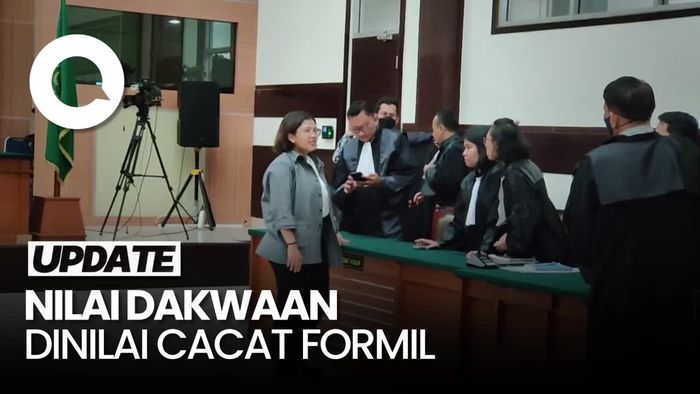 Fatia Minta Dibebaskan, Singgung Dugaan Gratifikasi Luhut