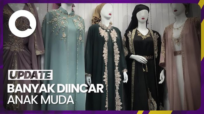 Tren Baju Lebaran 2023: Kaftan Bernada Pastel