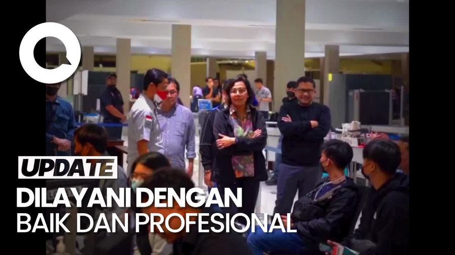 Tiba-tiba Srimul Sidak Bea Cukai Bandara Soetta, Ada Apa?