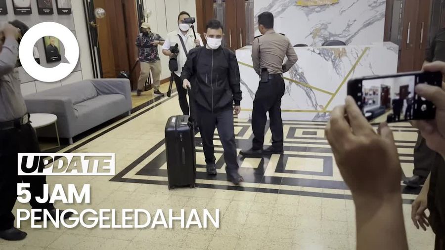 Momen KPK Geledah Kantor Walkot Yana Mulyana hingga ATCS Bandung