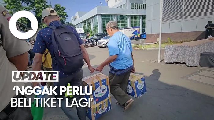 Senangnya Peserta Mudik Gratis Bareng Transmedi