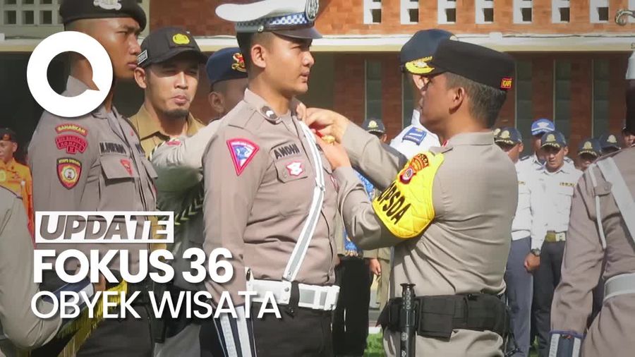Sambut Libur Lebaran 2023, Polda DIY Siagakan 1.592 Personil