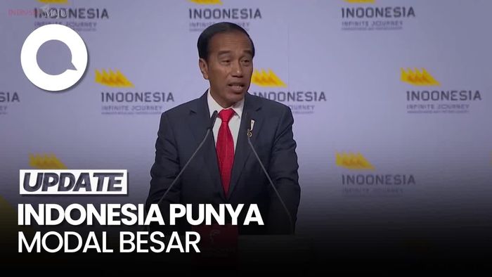 Ambisi Jokowi Bawa RI Jadi Pemain Besar Industri Kendaraan Listrik