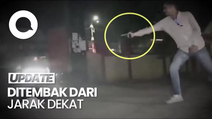 Detik-detik Eks Anggota Dewan India Tewas Ditembaki Saat Live di TV