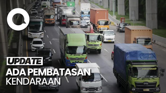 Jangan Salah! Tak Semua Kendaraan Boleh Melintas Saat Mudik Lebaran 2023