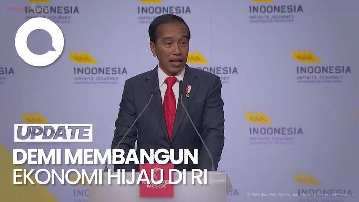 Butuh USD 1 T untuk Transisi Energi, Jokowi Rayu Investor Jerman
