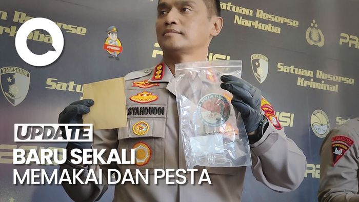 Aktor Hud Filbert Gunakan Sabu dan Ekstasi untuk Pesta Narkoba