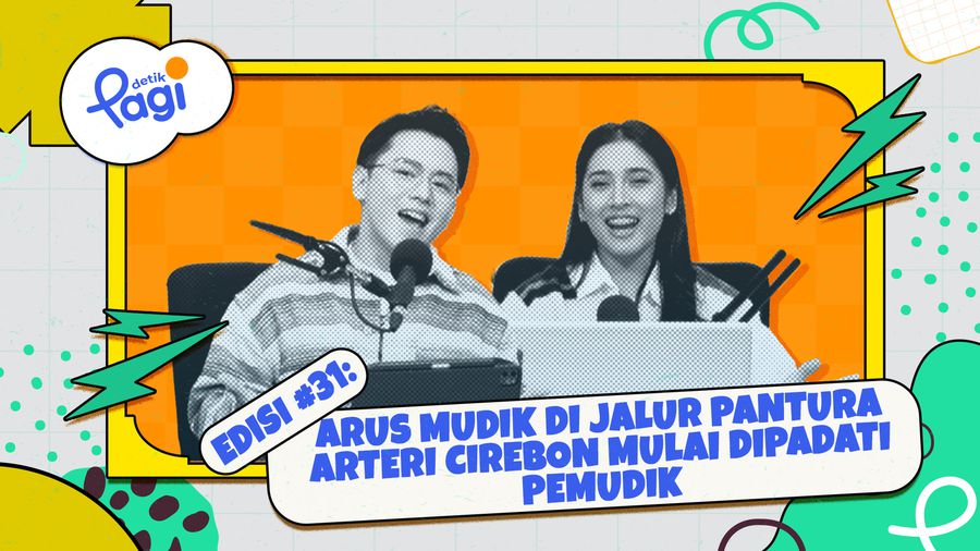 Arus Mudik di Jalur Pantura Arteri Cirebon Mulai Dipadati Pemudik