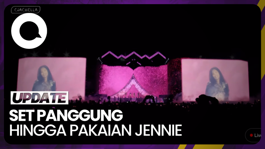 BLACKPINK Tuai Pujian Usai Bawa Elemen Tradisional Korea di Coachella