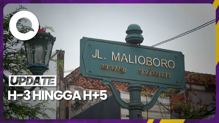 Car Free Night Malioboro Ditiadakan Selama Libur Lebaran 2023