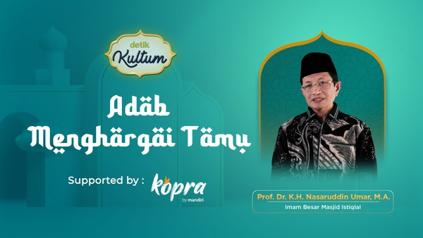 Adab Menghargai Tamu