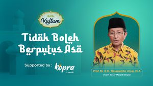 Tidak Boleh Berputus Asa