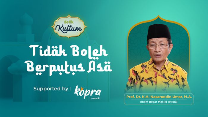 Tidak Boleh Berputus Asa