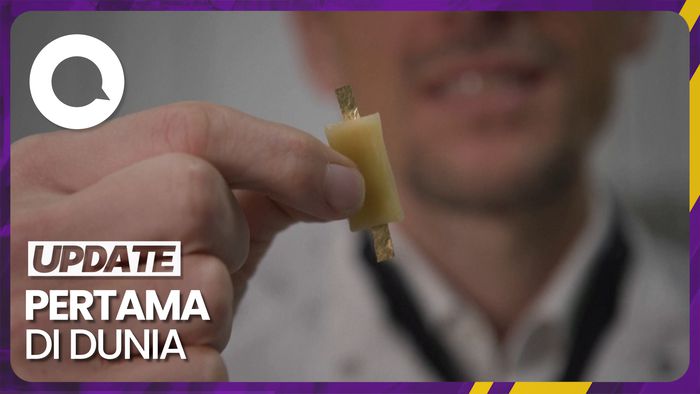 Ilmuwan Italia Bikin Baterai Isi Ulang yang Bisa Dimakan