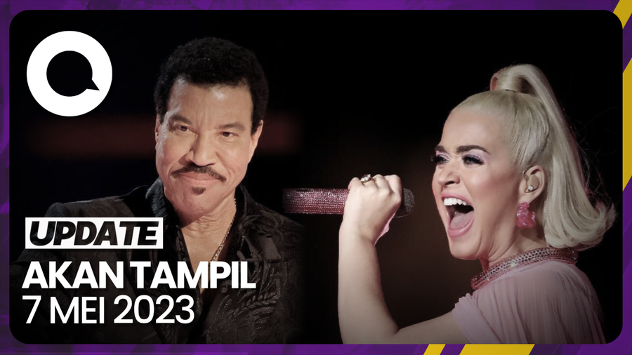 Katy Perry dan Lionel Richie Masuk Lineup Konser Penobatan Raja Charles