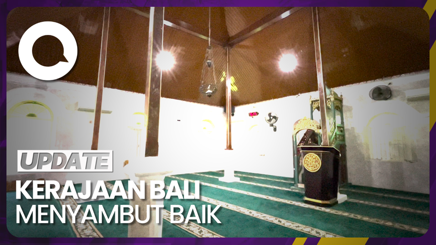 Masjid Assyuhada, Saksi Perjalanan Umat Muslim Bugis di Bali