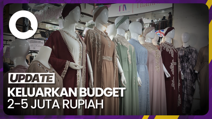 Menuju H-4 Lebaran, Begini Suasana Berburu Baju di Thamrin City