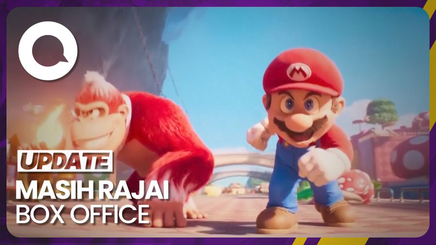 Pencapaian The Super Mario Bros Lampaui Ant-Man 3