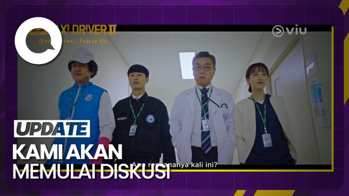 Taxi Driver Dikonfimasi Lanjut ke Season 3