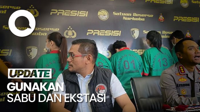Tersandung Narkoba, Hud Filbert Terancam Hukuman 4 Tahun Penjara 
