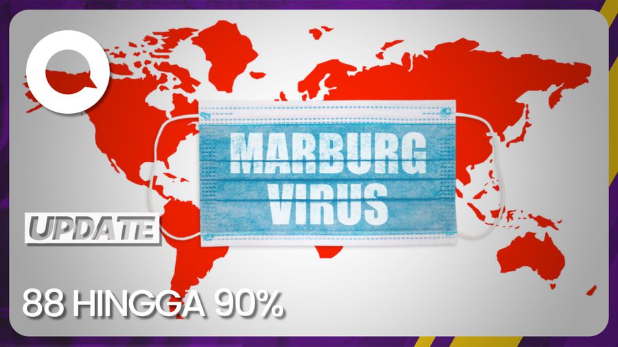 Virus Marburg di Afrika Merebak, Angka Kematian Relatif Tinggi