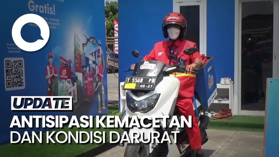 Motoris Pertamina Siap Jangkau Pemudik Kehabisan Bensin di Tol Japek