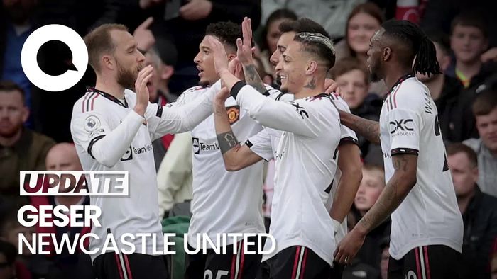 Kalahkan Nottingham 2-0, MU Merangkak ke Posisi Tiga Liga Inggris