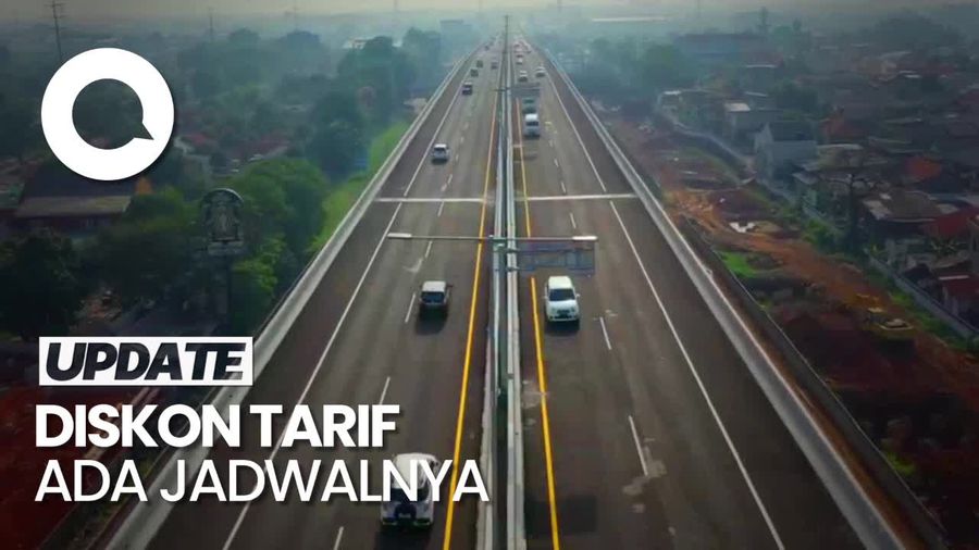 Hore! Ini Tol yang Kasih Diskon Tarif Mudik Lebaran 2023