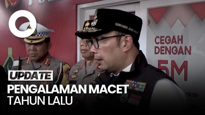 Ridwan Kamil Imbau Pemudik Jabar Berangkat Siang Hari