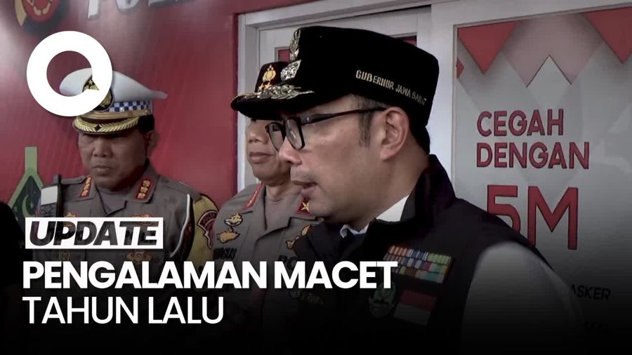 Ridwan Kamil Imbau Pemudik Jabar Berangkat Siang Hari