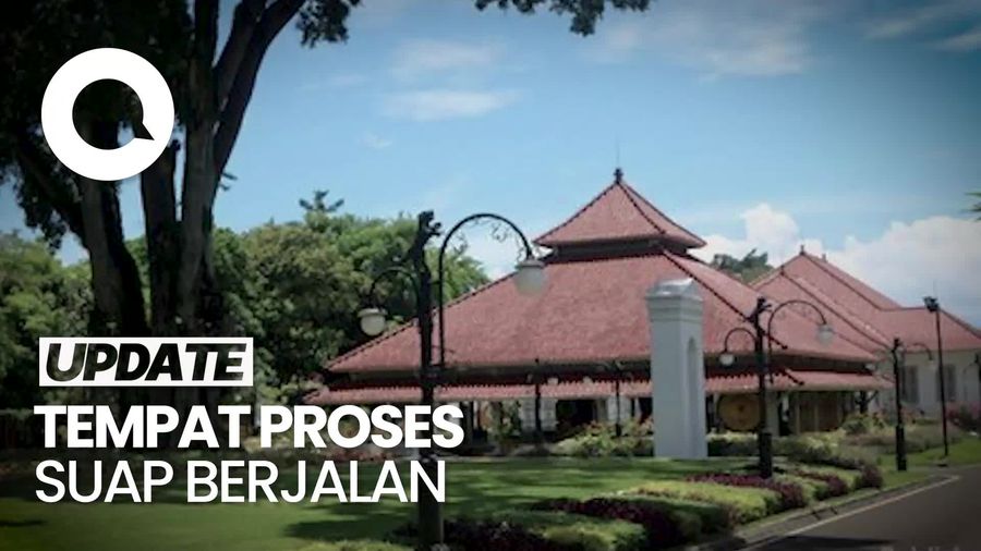 Pendopo Wali Kota Bandung Saksi Bisu Dugaan Korupsi Yana Mulyana