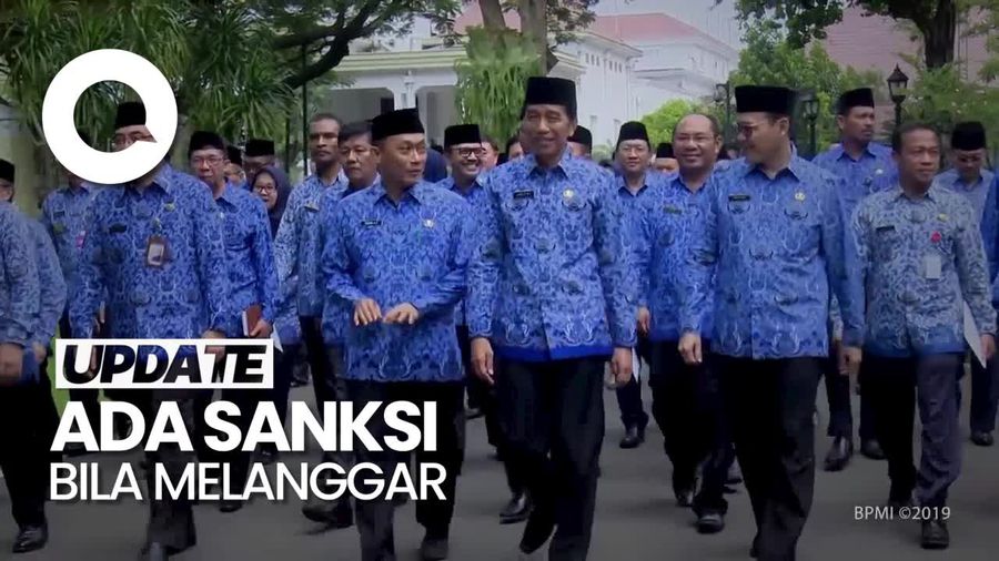 ASN Dilarang Terima Parsel & Mudik Pakai Mobil Dinas!