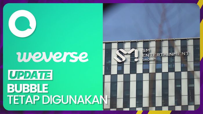 SM Entertainment Gabung Platform  WEVERSE Milik HYBE