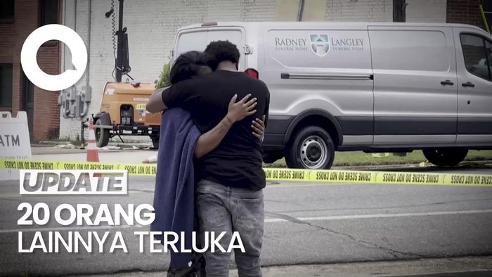 Pesta Ulang Tahun Jadi TKP Penembakan Massal di AS, 4 Orang Tewas