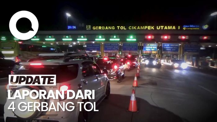 Sepekan Jelang Lebaran, Sudah 337.863 Kendaraan Tinggalkan Jabodetabek