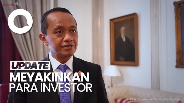 Kala Menteri Bahlil Ngaku Ditanya Pengusaha Eropa Siapa The Next Jokowi