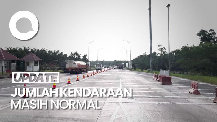 H-5 Lebaran, Tak Ada Peningkatan Arus Mudik di Tol Medan-Binjai