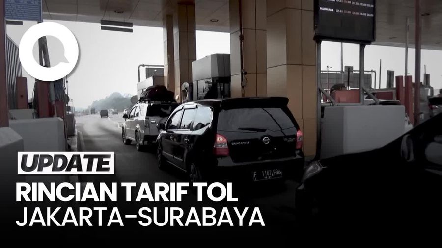 Mudik dari Jakarta ke Surabaya Lewat Tol Trans Jawa? Siapkan Uang Tol Segini