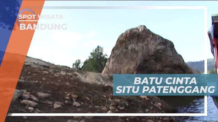 Batu Cinta, Salah Satu Daya Tarik Wisata Situ Patenggang Bandung