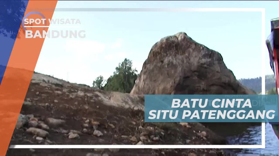 Batu Cinta, Salah Satu Daya Tarik Wisata Situ Patenggang Bandung