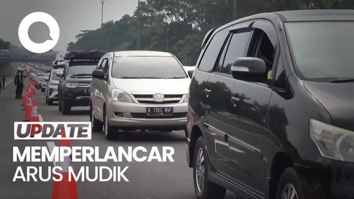 One Way di Tol Cipali-Kalikangkung Mulai Diberlakukan