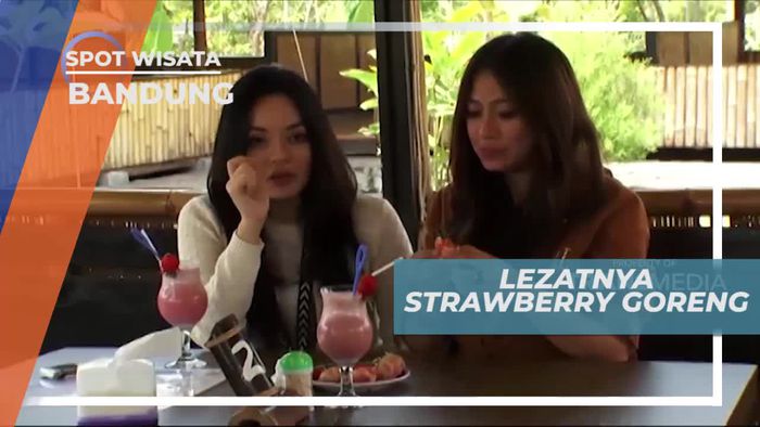 Strawberry Goreng, Makanan Unik Dengan Cita Rasa Khas, Bandung