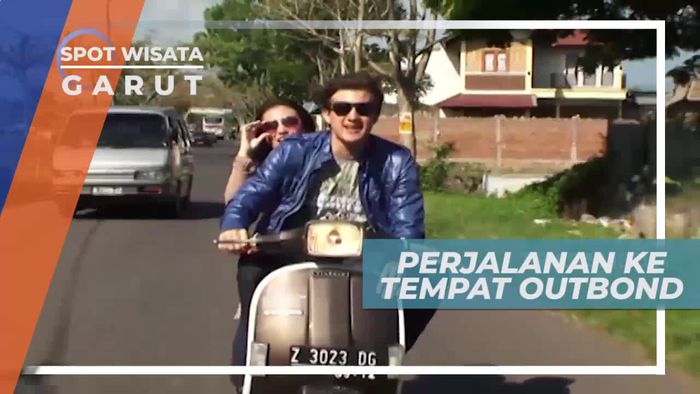 Perjalanan Menuju Wisata Outbound di Kota Garut