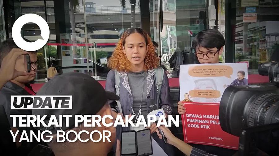 ICW Laporkan Johanis Tanak ke Dewas KPK